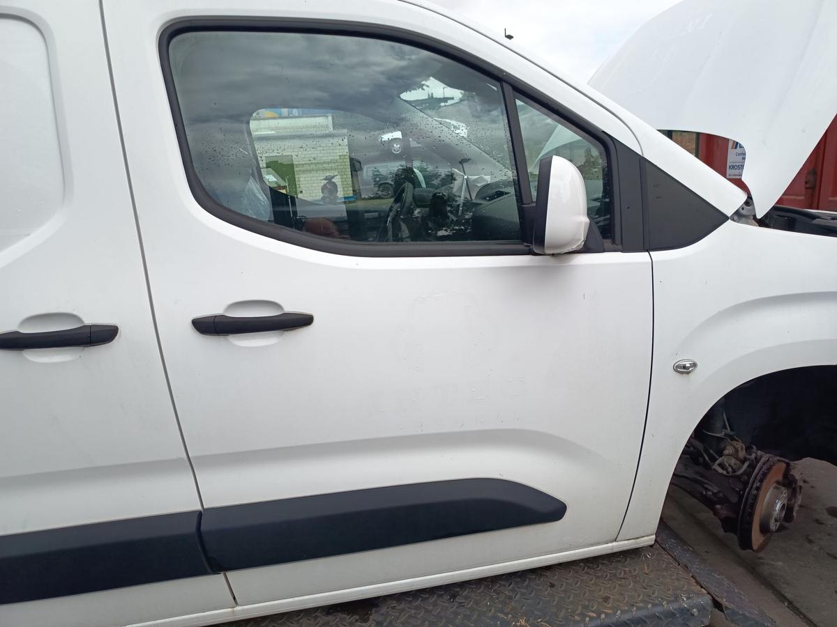 Opel Combo E orig Tür vorn rechts Beifahrertür G20 Weiß Bj 2019