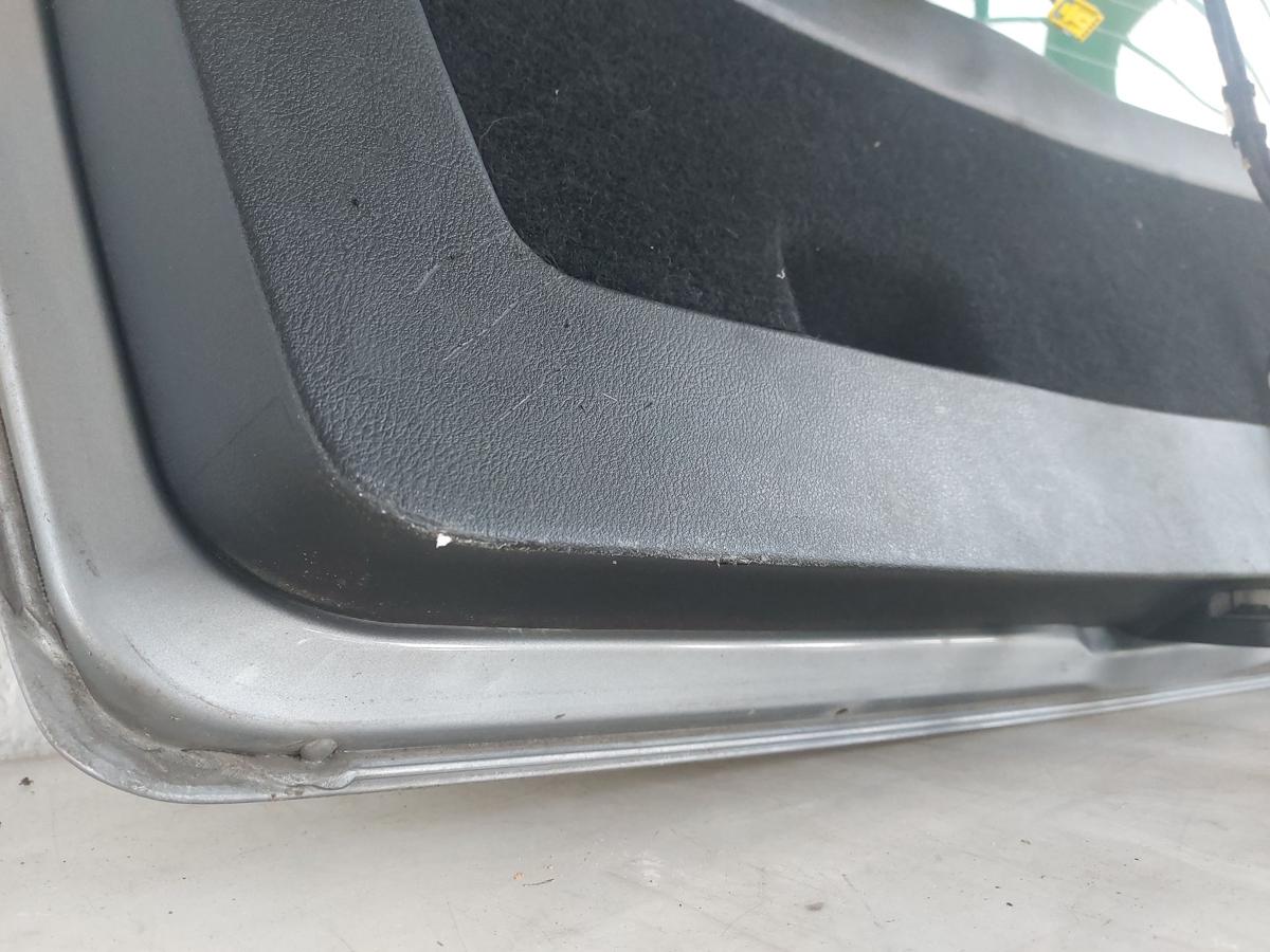 VW Golf 4 IV 1J Heckklappe mit Scheibe Kombi Variant LD7V Silbergrau Metallic