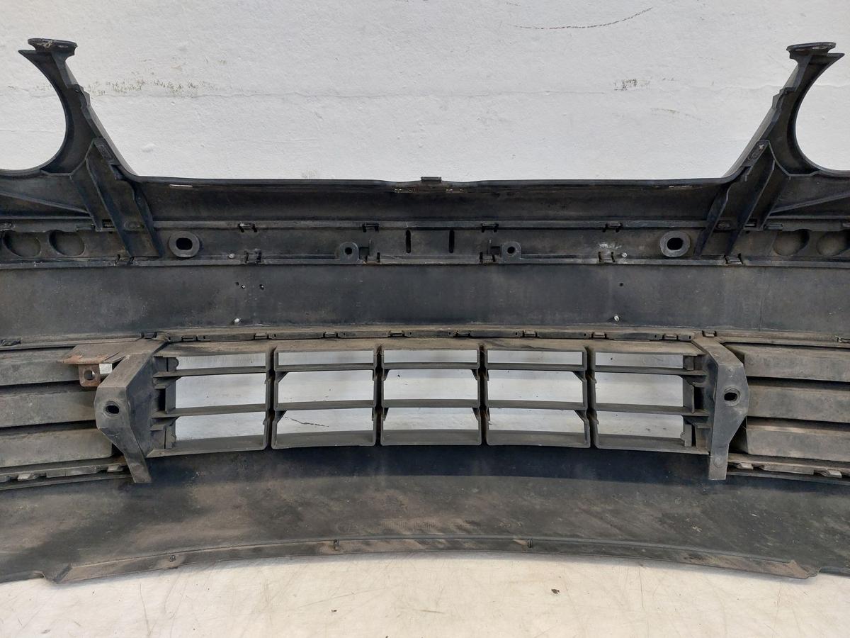 VW Polo 9N 9N1 Sto&szlig;f&auml;nger vorn Sto&szlig;stange Frontsch&uuml;rze LC9Z Black Magic Perl