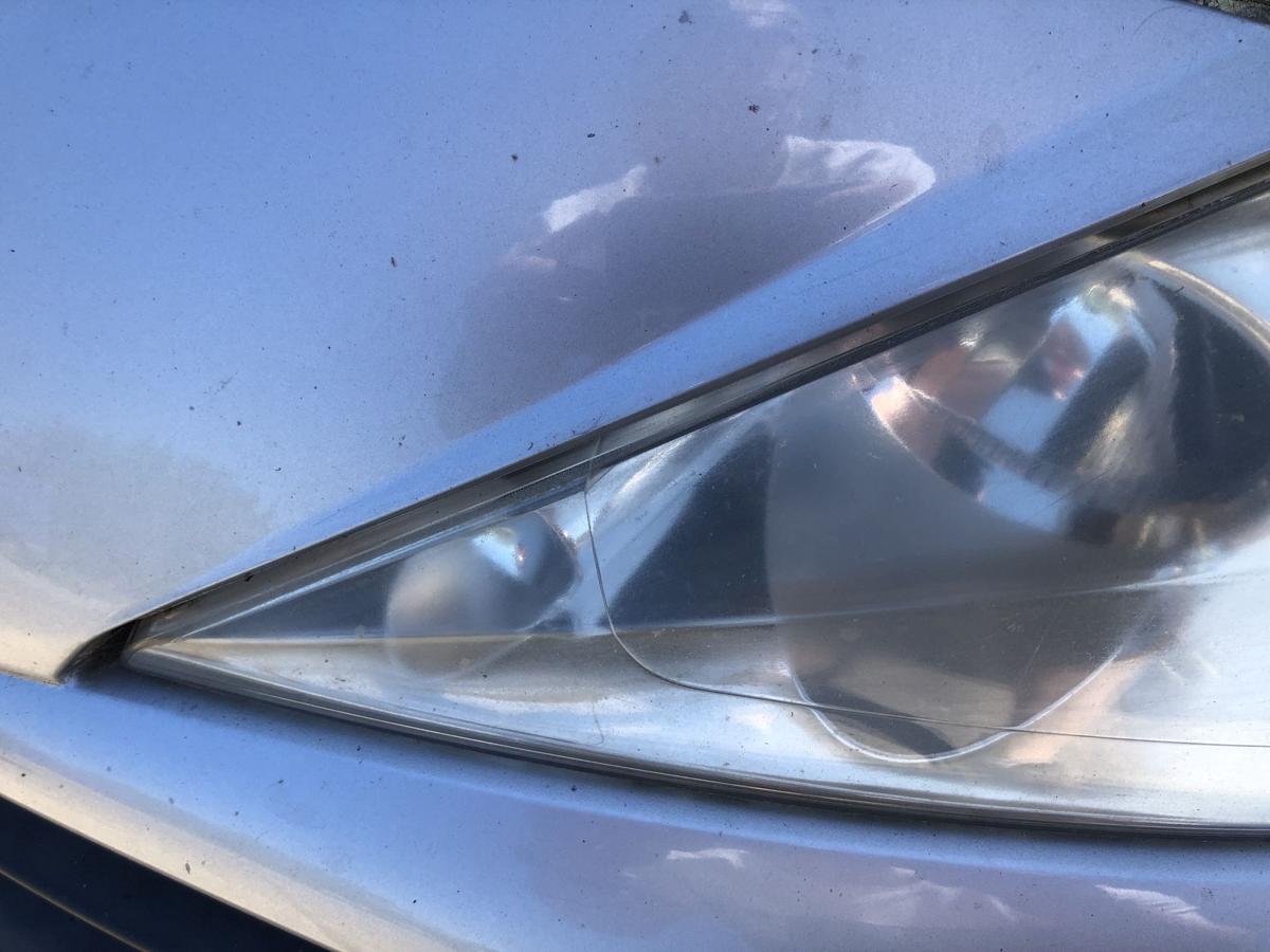 Peugeot 207 WA WC Scheinwerfer links Hauptscheinwerfer Halogen Valeo Tr&uuml;b OEM