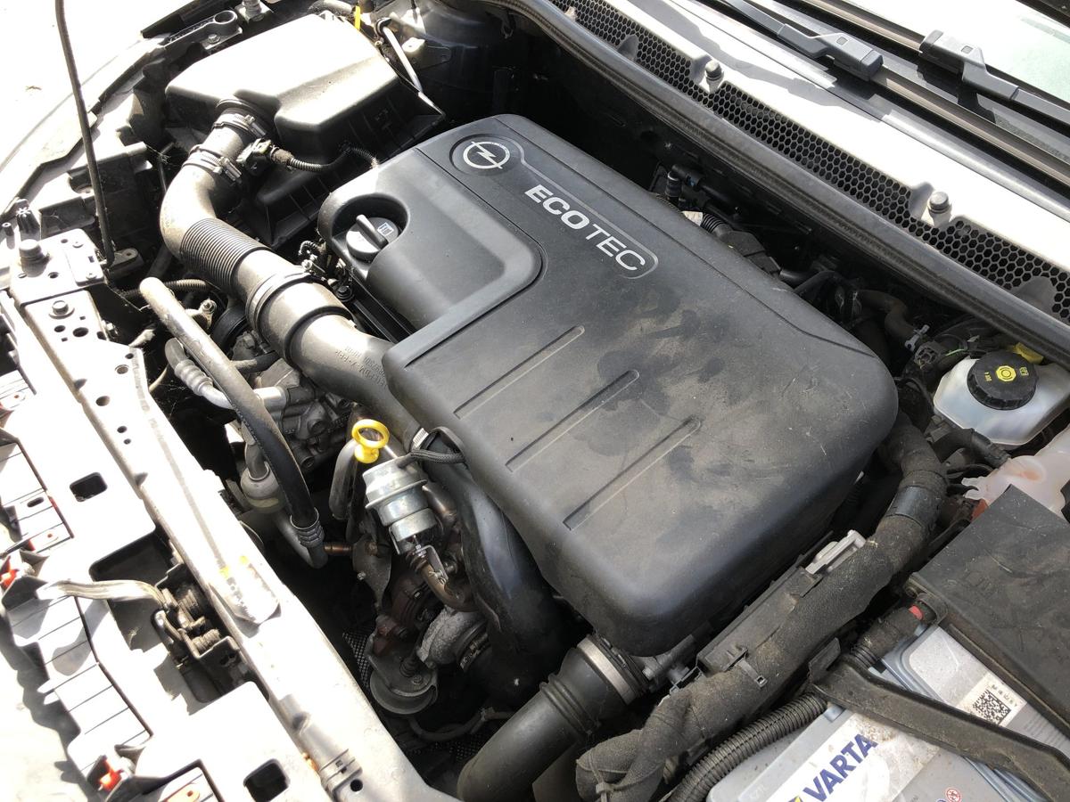 Opel Astra J Motor Engine 1686ccm CDTI 96kw A17DTS 190tkm 1.7 Diesel ECOTEC