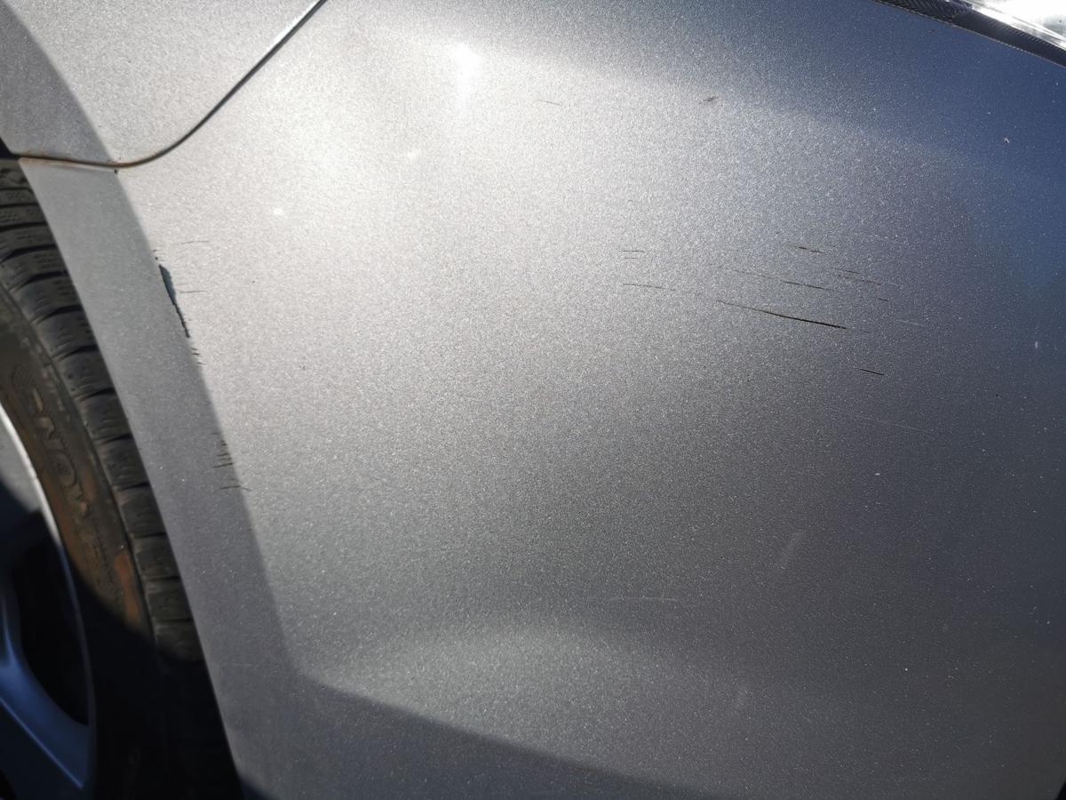 Mazda 5 CR Stossfänger Stossstange Bumper vorn NSW SRA 22V Sunlight Silver Met