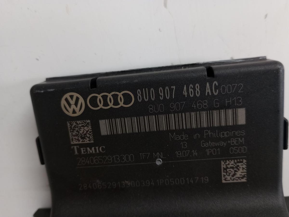 Audi A1 S1 original Steuergerät Gateway 8U0907468AC Bj 2014