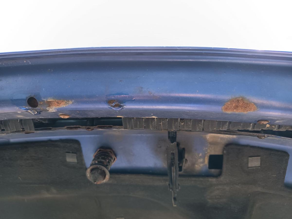 Opel Astra G Coupe original Motorhaube Klappe Deckel Front 2KU Europablau Bj2002