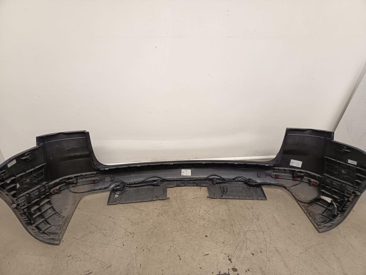 VW Touareg 7L orig Stoßstange hinten Stoßfänger PDC LD5Q Bj 2004