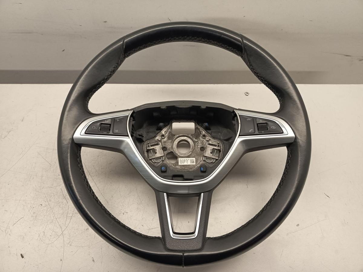 Skoda Rapid original Lenkrad Leder Multifunktion Baujahr 2016