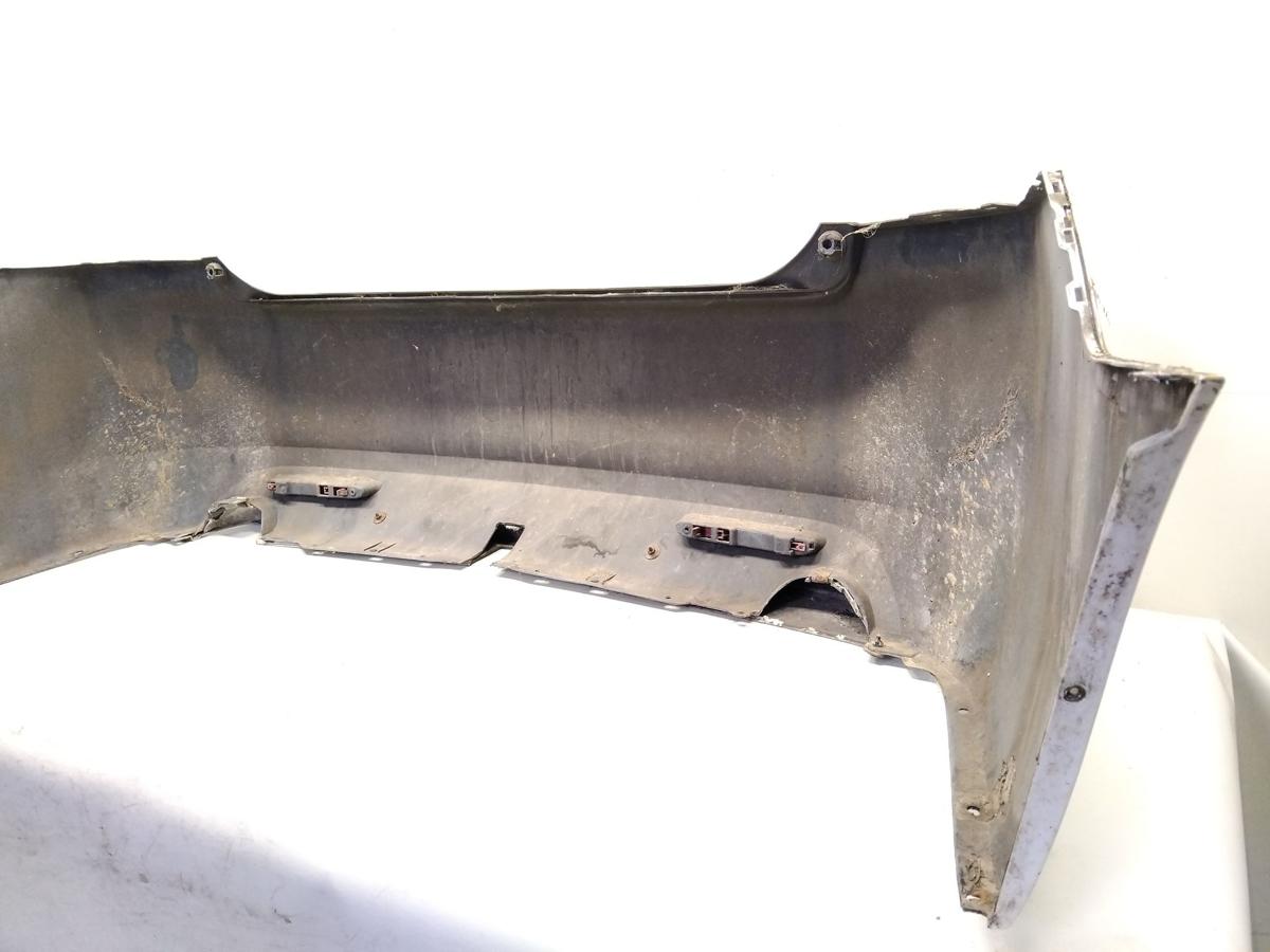 Honda Accord 7 CN1 Limousine original Sto&szlig;stange Stossf&auml;nger hinten weiss BJ2004