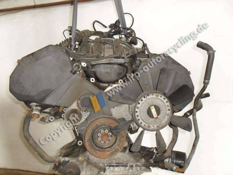 Audi A6 C5 4B Motor ALF 2.4 V6 121kW BJ1997