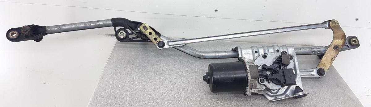 Renault Scenic II Wischergestänge mit Motor Bj2005 Wischermotor