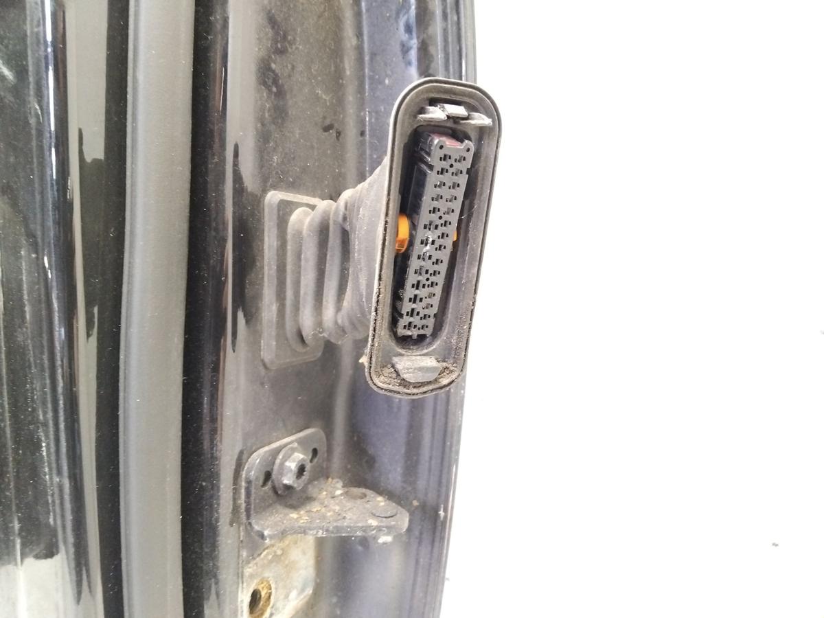 VW Eos T&uuml;r links Fahrert&uuml;r orcaschwarzmetallic LC9X Bj.2006