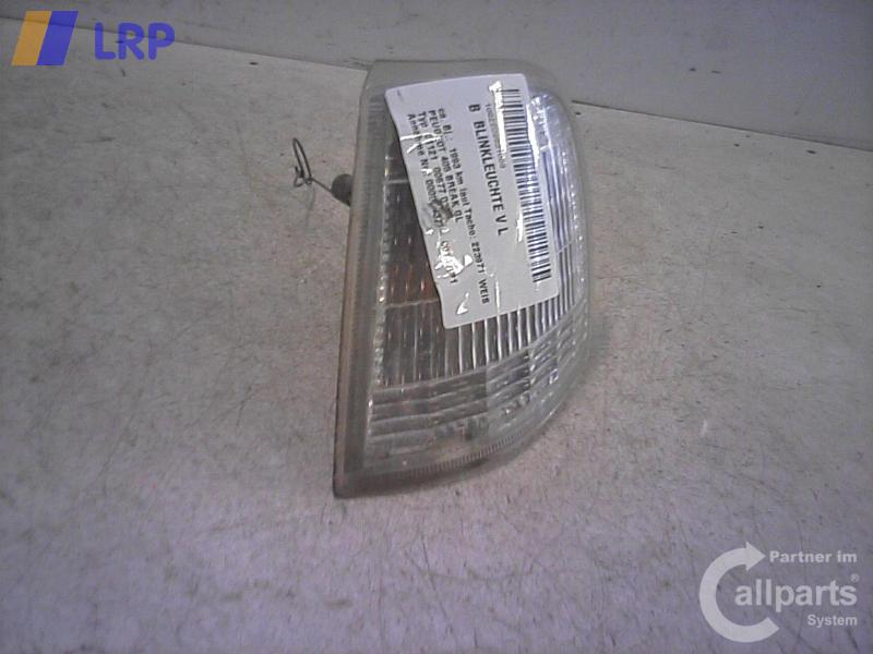 Peugeot 405 Break 4E Blinker Blinkleuchte vorn links SIGNAL VISION BJ1993