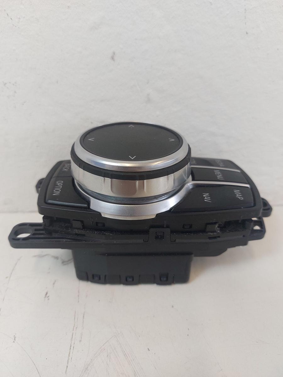 BMW 1er F21 M140i LCI Bedieneinheit Druckknopf i-Drive Tasten Drehknopf OEM