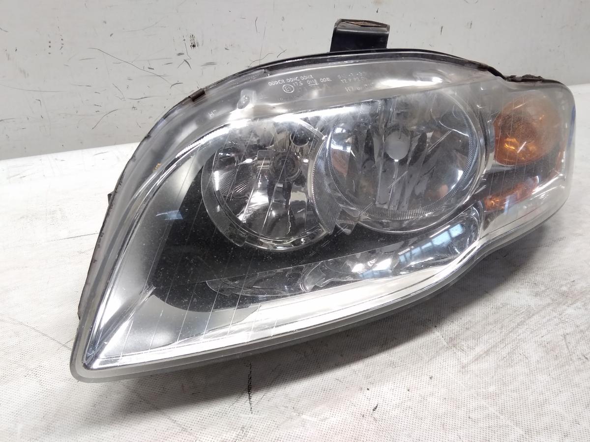 Audi A4 B7 original Scheinwerfer links Halogen mit LWR 8E0941003AJ BJ2005