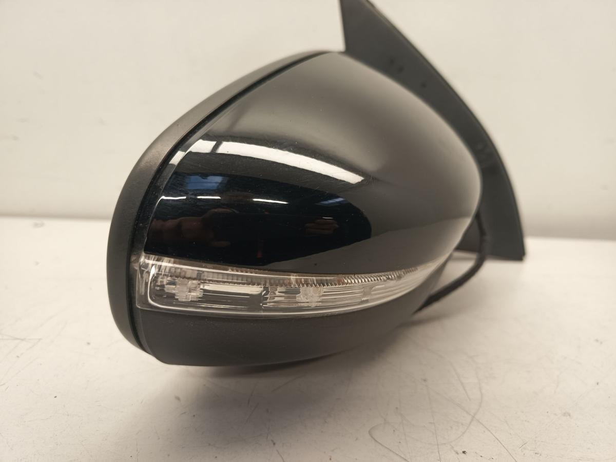 VW Golf VI 6 orig elektrisch verstellbar Spiegel rechts 5türer L041 Schwarz Bj09