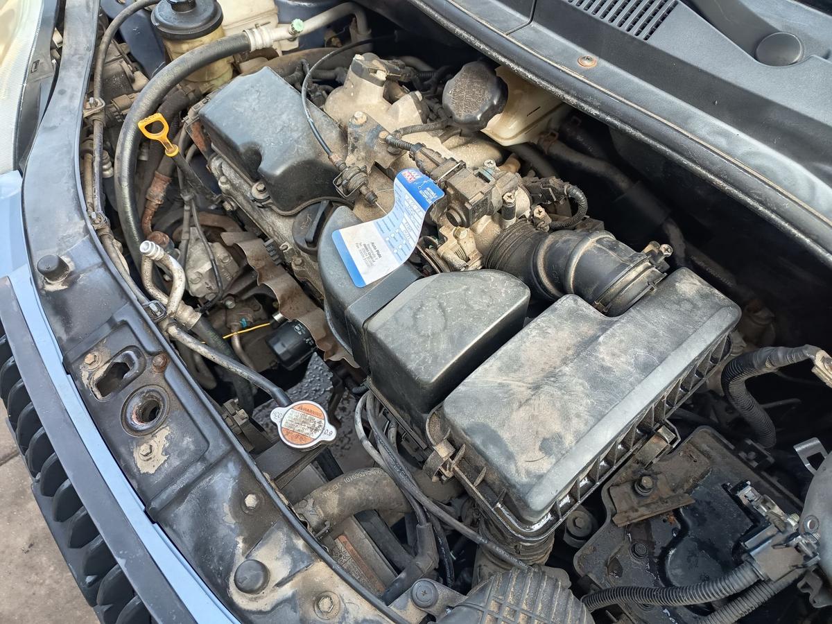 Kia Picanto BA original Motor 1.0l 45kW Benzin G4HE 75Tkm Baujahr 2007