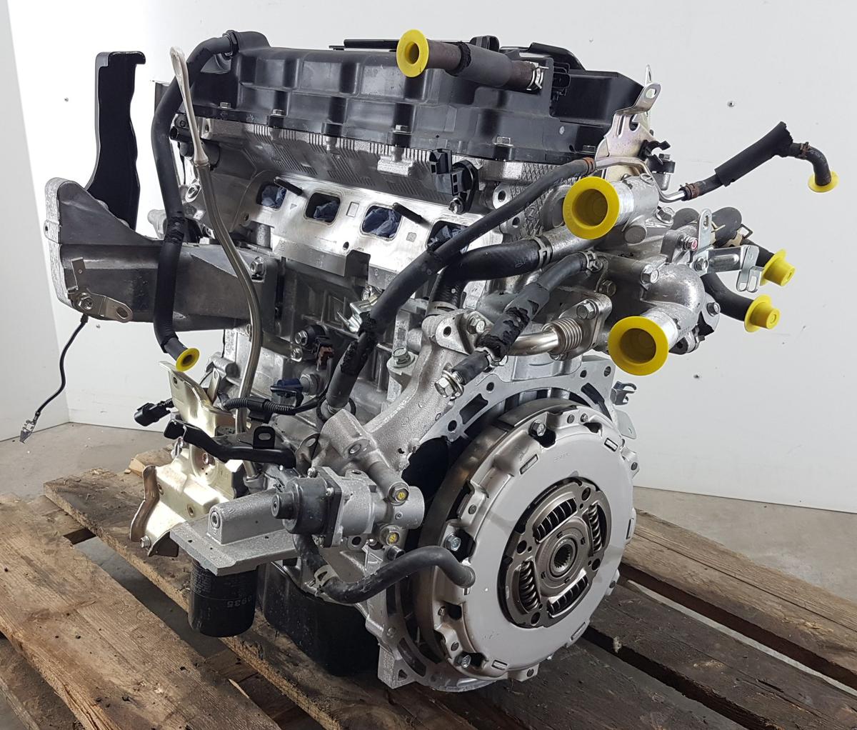 Mitsubishi Eclipse Cross original Motor Bj23 2,4 72kw 4WD Hybrid 4B12 Engine 8km
