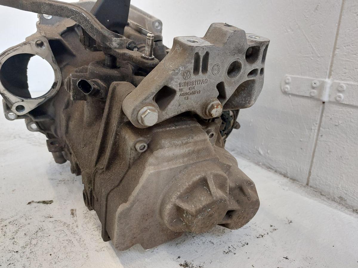 VW Golf 5 V 1K 6 Gang Schaltgetriebe manuelles Getriebe JXP 100tkm mit Test
