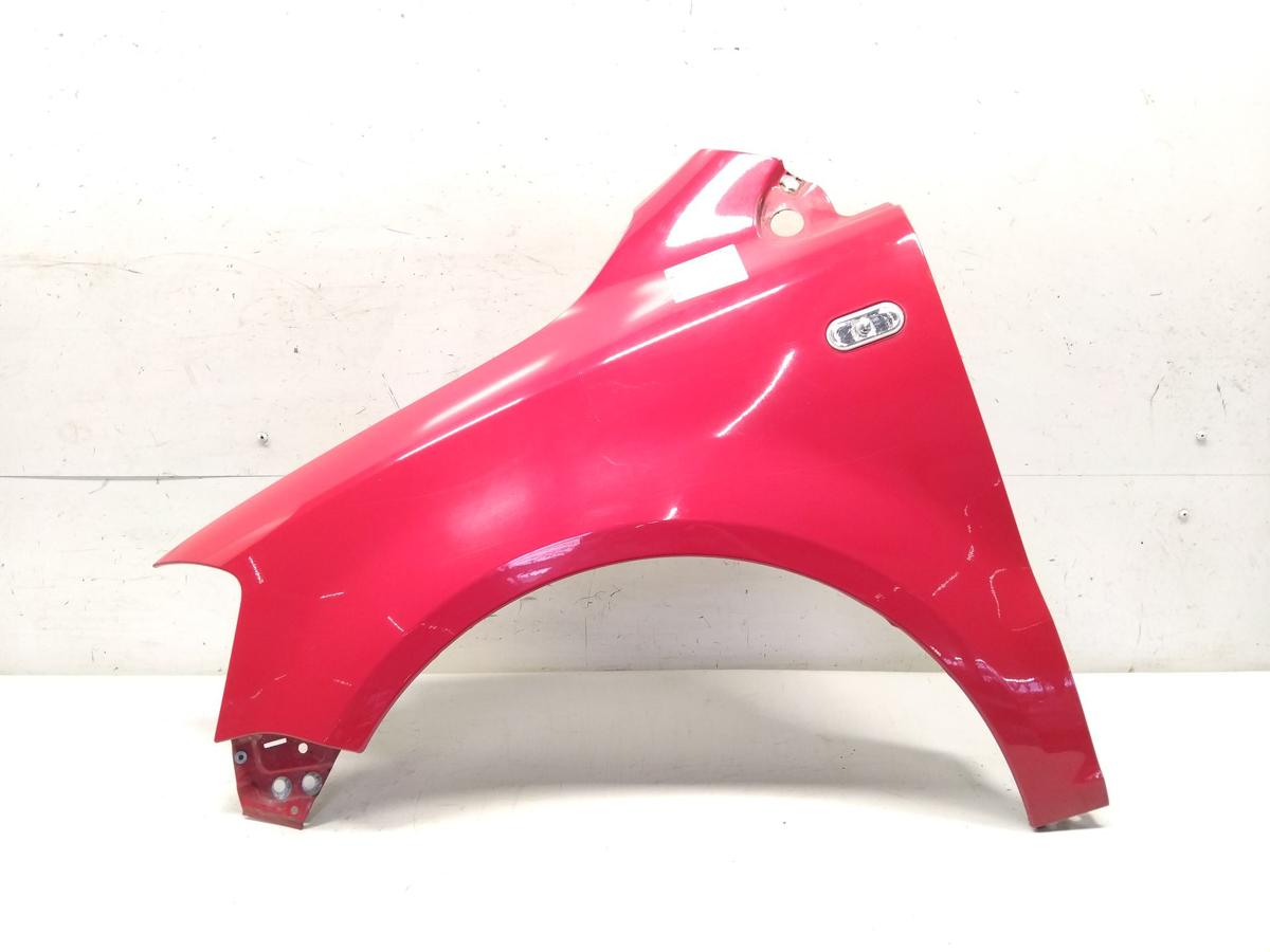 VW Fox 5Z original Kotfl&uuml;gel vorn links tornadorot LY3D Bj.2008