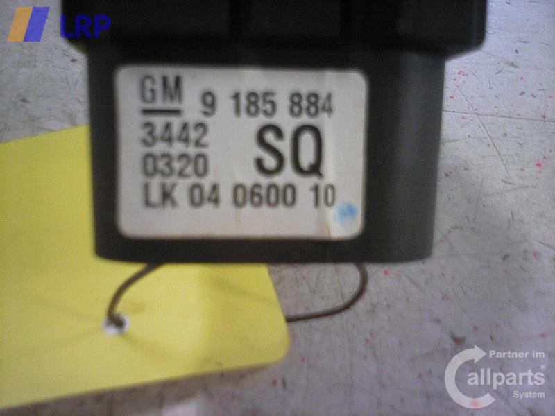 Opel Vectra C original Lichtschalter 04060010 LK ohne NSW BJ2003