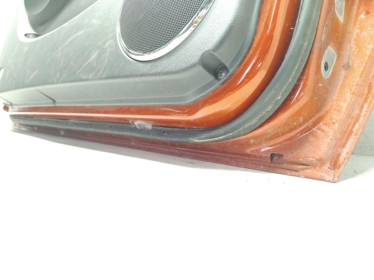 Chevrolet Aveo T250 T&uuml;r vorn links Fahrert&uuml;r 3-T&uuml;rer dunkelrotmet. 06U Bj.2008