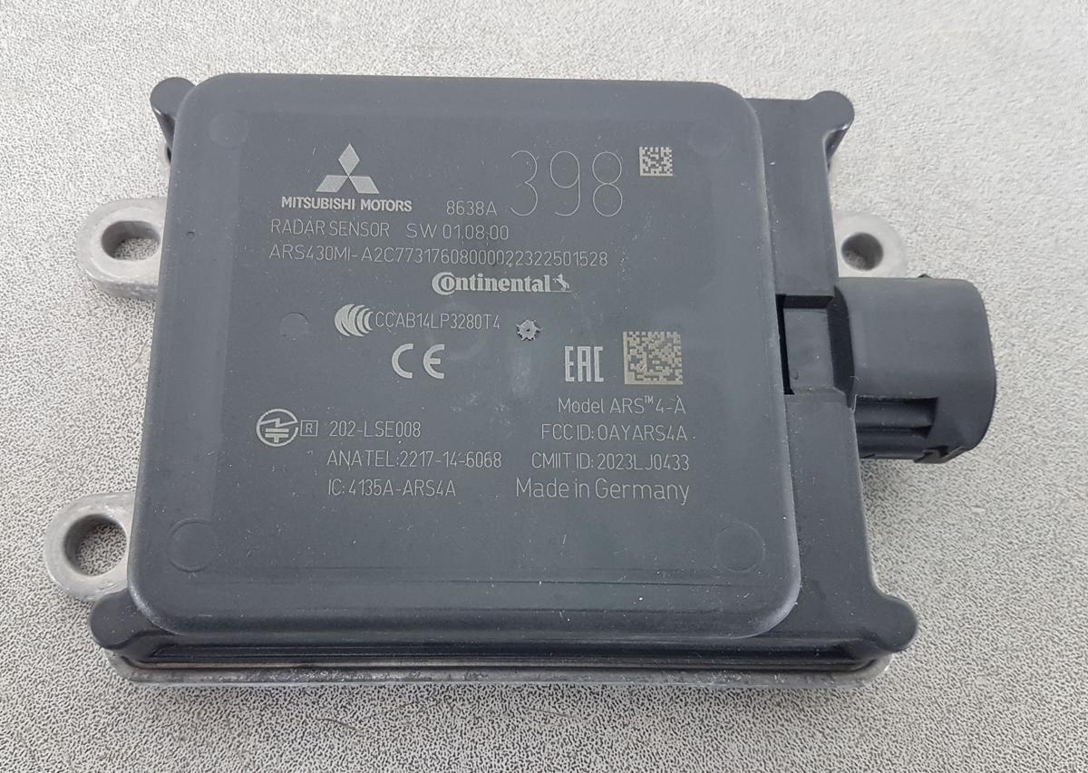 Mitsubishi Eclipse Cross Radarsensor Abstandstempomat ACC Bj2023 8638A398