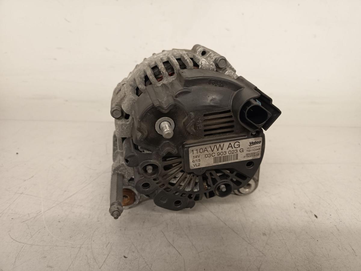 Skoda Rapid NH original Lichtmaschine Generator 1.4l 90kW Benzin 110A Bj 15