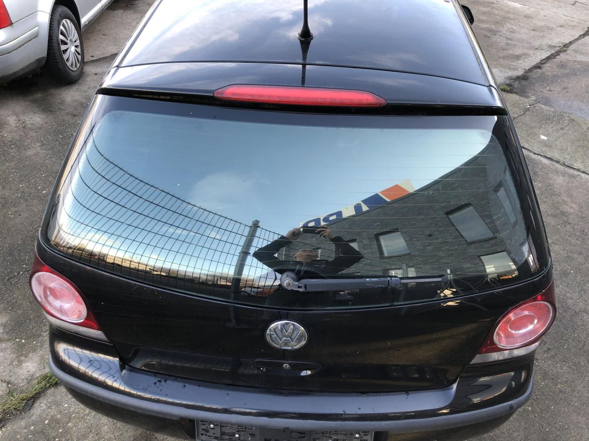 VW Polo 9N3 ab 05 Heckklappe mit Scheibe Deckel hinten L041 Kofferraumklappe