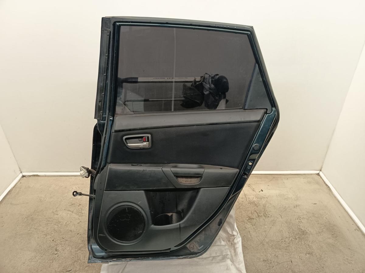 Mazda 3 BK Bj 2006 original T&uuml;r hinten rechts 27C Mystikgruen Metallic