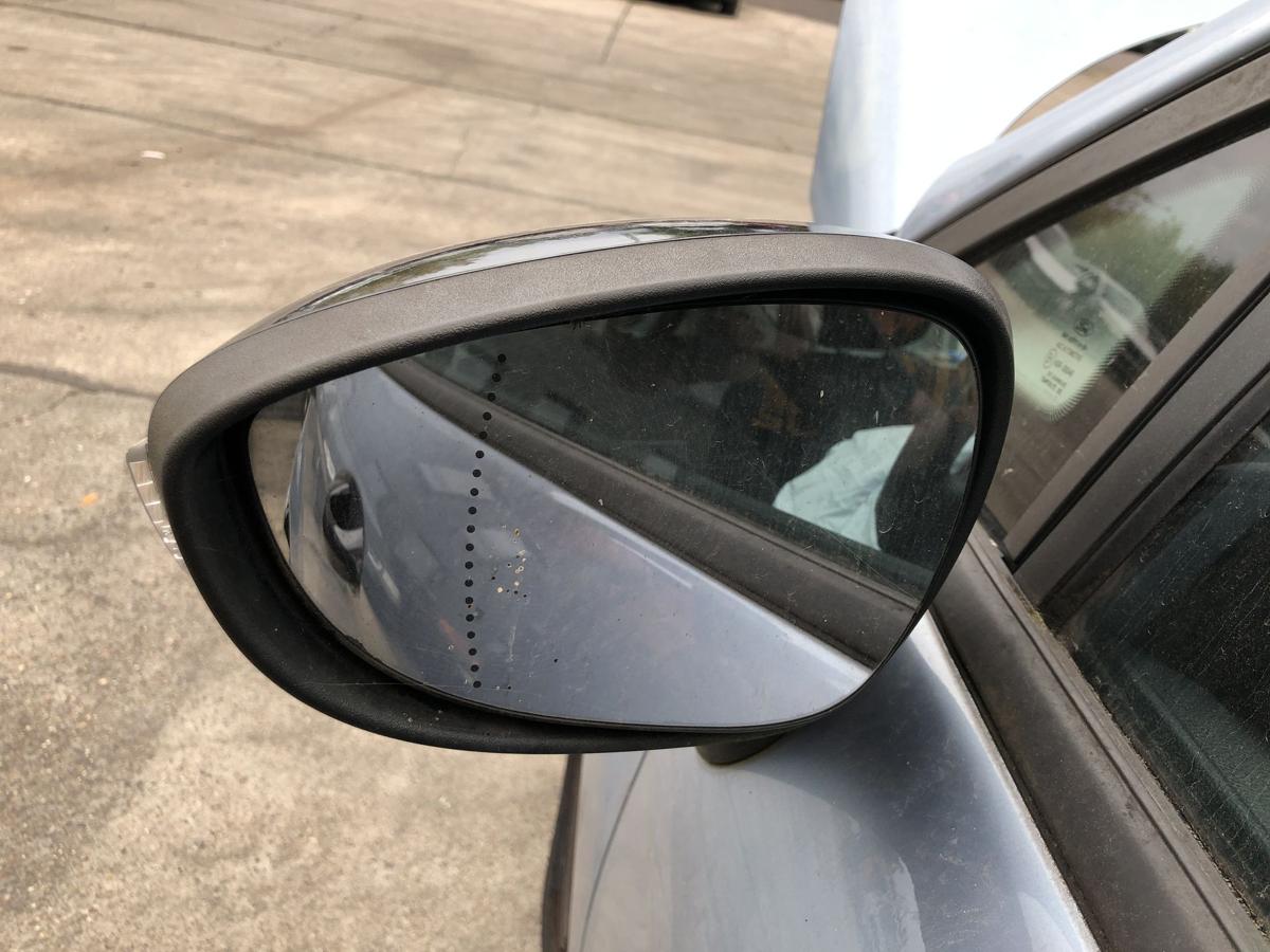 Ford Fiesta JA8 Au&szlig;enspiegel links Spiegel R&uuml;ckspiegel elektrisch Seitenspiegel
