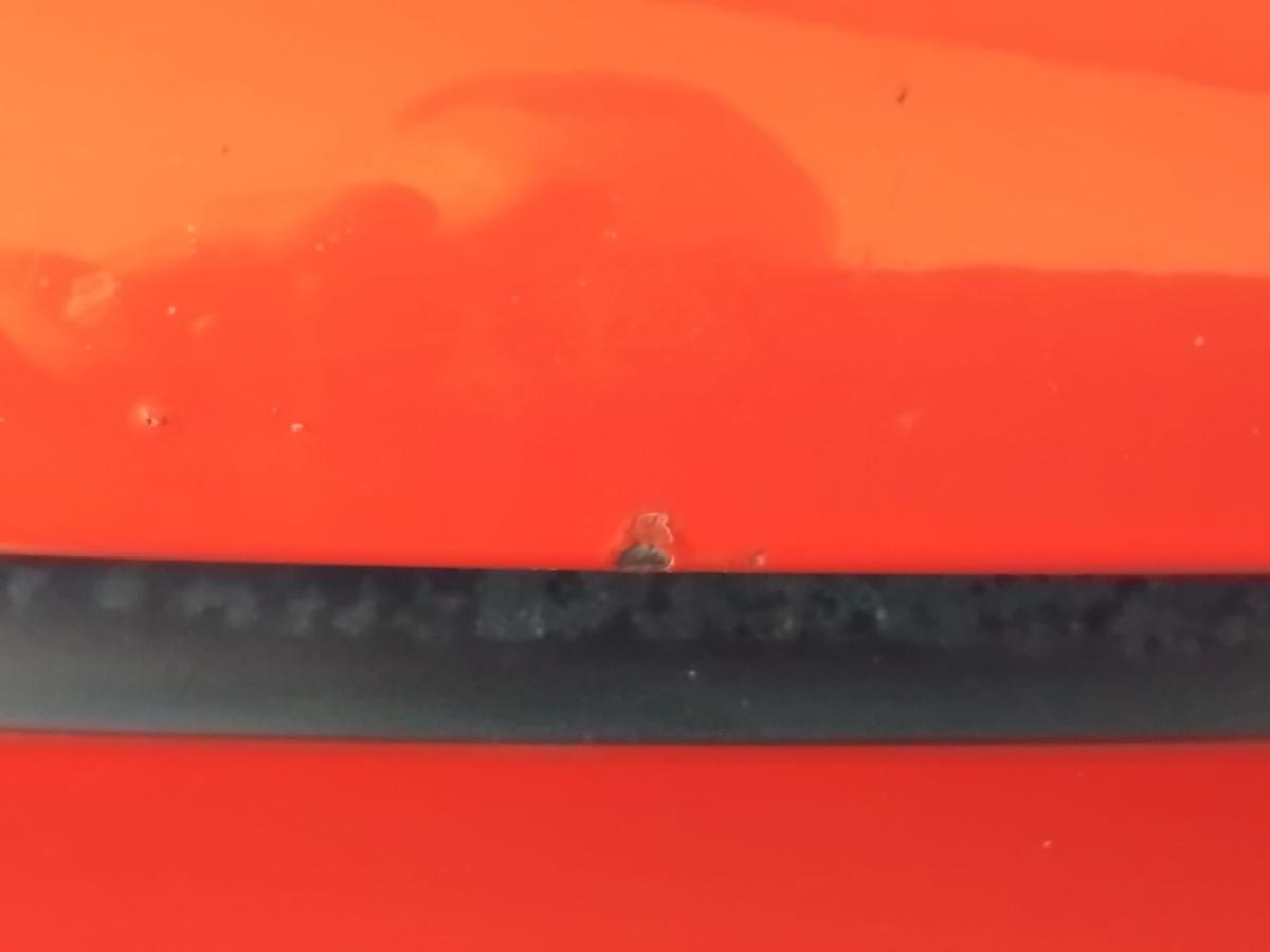 VW Golf 5 1K original Motorhaube Deckel vorn tornadorot LY3D Flie&szlig;heck BJ2004