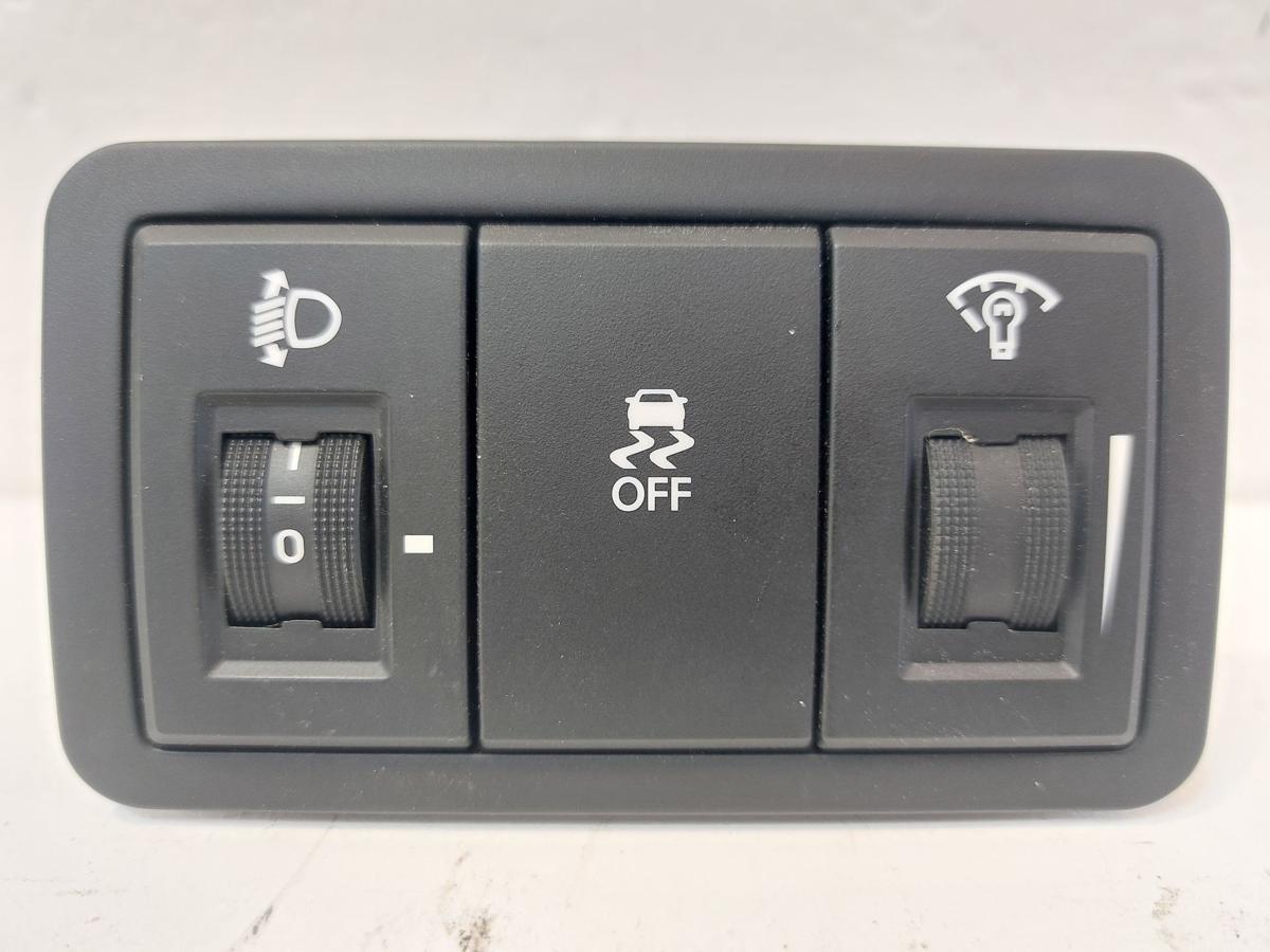 Hyundai i20 PB Schalterblock mit Regler LWR Dimmer und ESP OEM
