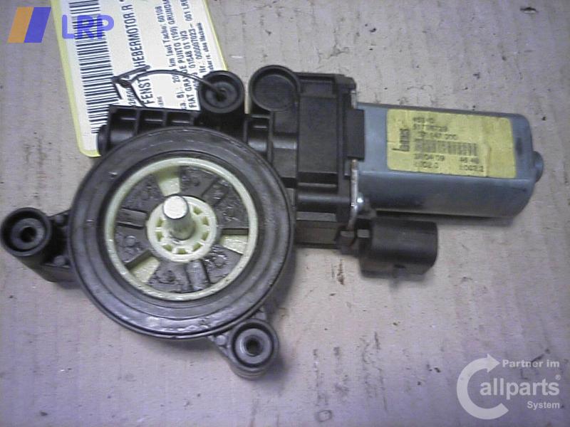 FENSTERHEBERMOTOR R; Motor Fensterheber re. ohne Mechanik; GRANDE PUNTO (199) ab 2005-; 51786728; 51786728