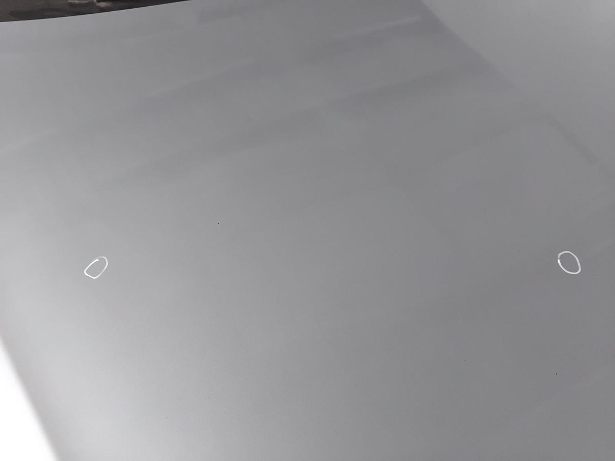 VW Passat 3C original Motorhaube Deckel vorn LB5M arcticbluesilver BJ2007