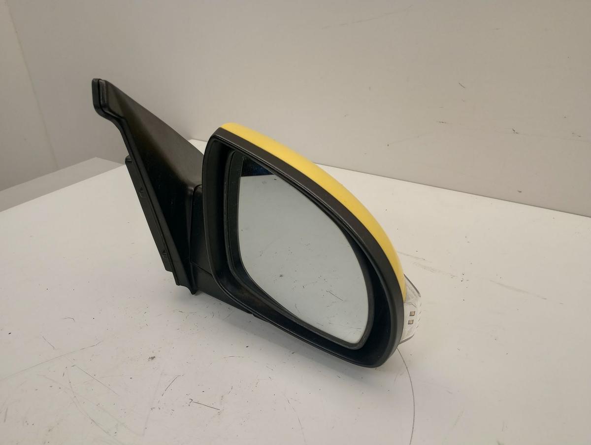 Kia Picanto BA orig Außenspiegel rechts elekt II Fresh Yellow mit Blinker Bj 09