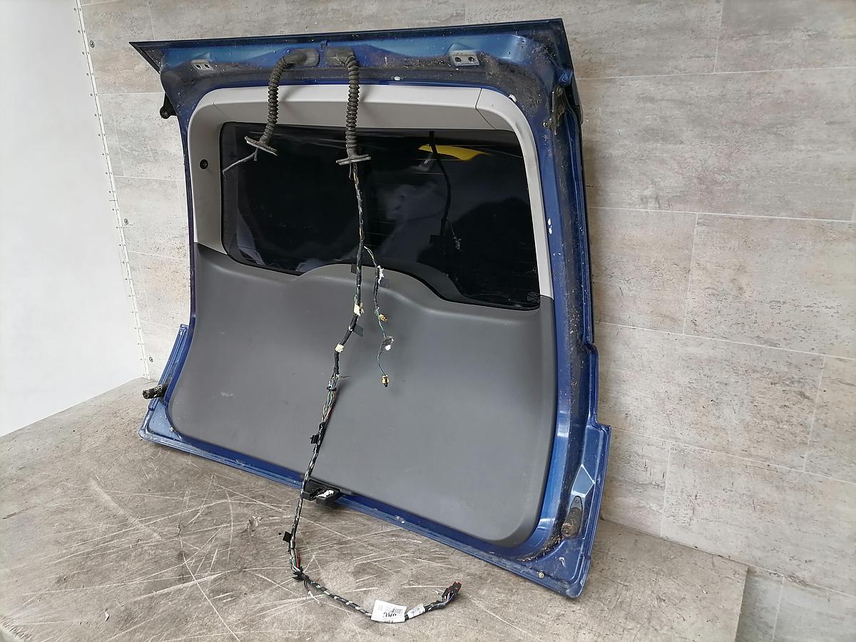 Ford C Max original Heckklappe mit Heckscheibe Burma Blau Bj.2007