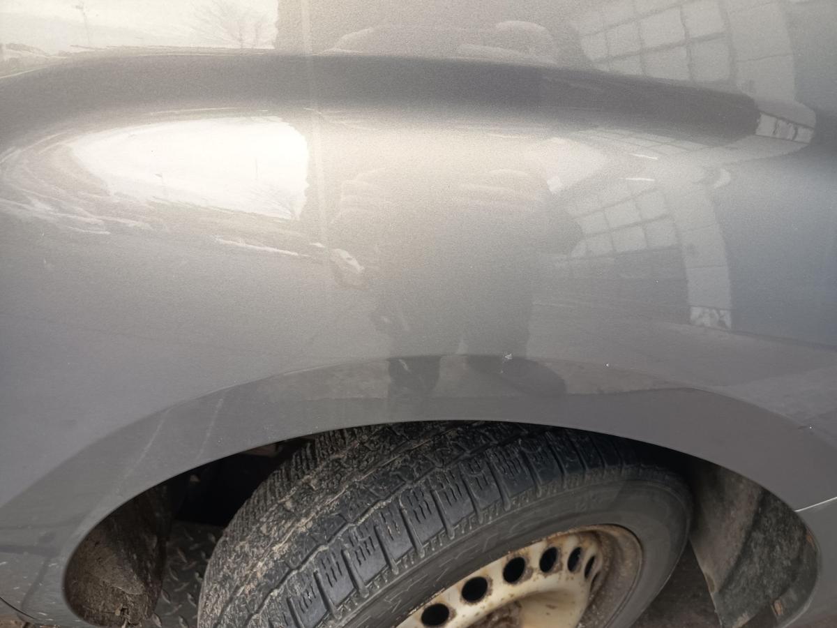 Opel Combo D original Kotfl&uuml;gel rechts GJM Muskatgrau Baujahr 2012