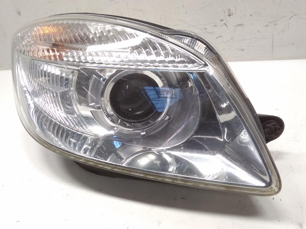 Skoda Fabia 2 5J orig.Scheinwerfer rechts Linse Bi-Halogen LWR Ellipsoid BJ2008