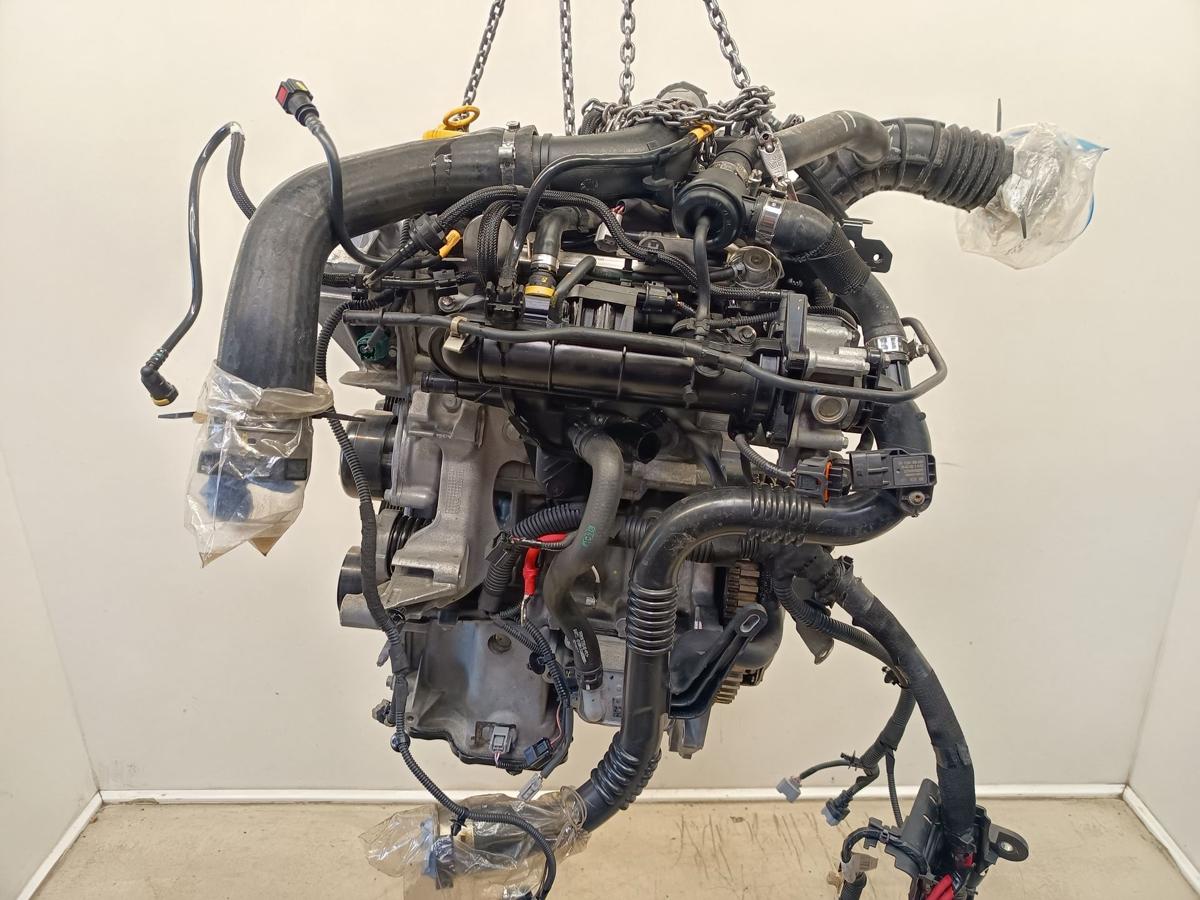 Renault Captur original Motor 0.9l 66kW Benzin H4B408 66Tkm Baujahr 2016