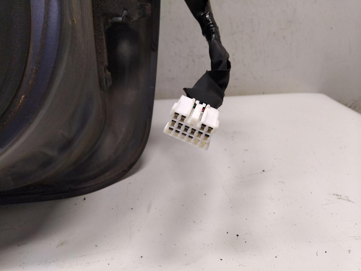 Mitsubishi Colt Z30 original T&uuml;r vorn links U63 Stahlgrau Metallic 3t&uuml;rig BJ2005