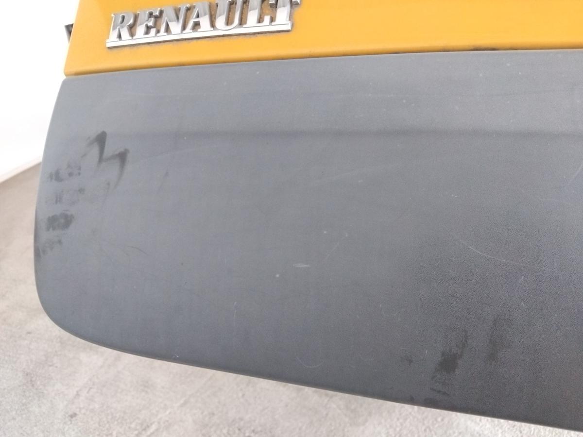 Renault Kangoo 1 Heckklappe gelb OV396 yellow lemon inkl. Heckscheibe BJ1998