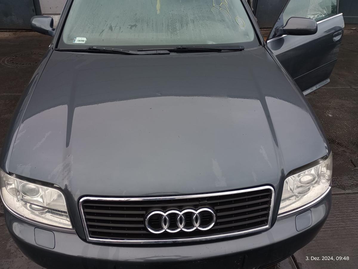 Audi A6 4B Limousine orig Motorhaube Klappe LX7Z Grau ab Mai 2001