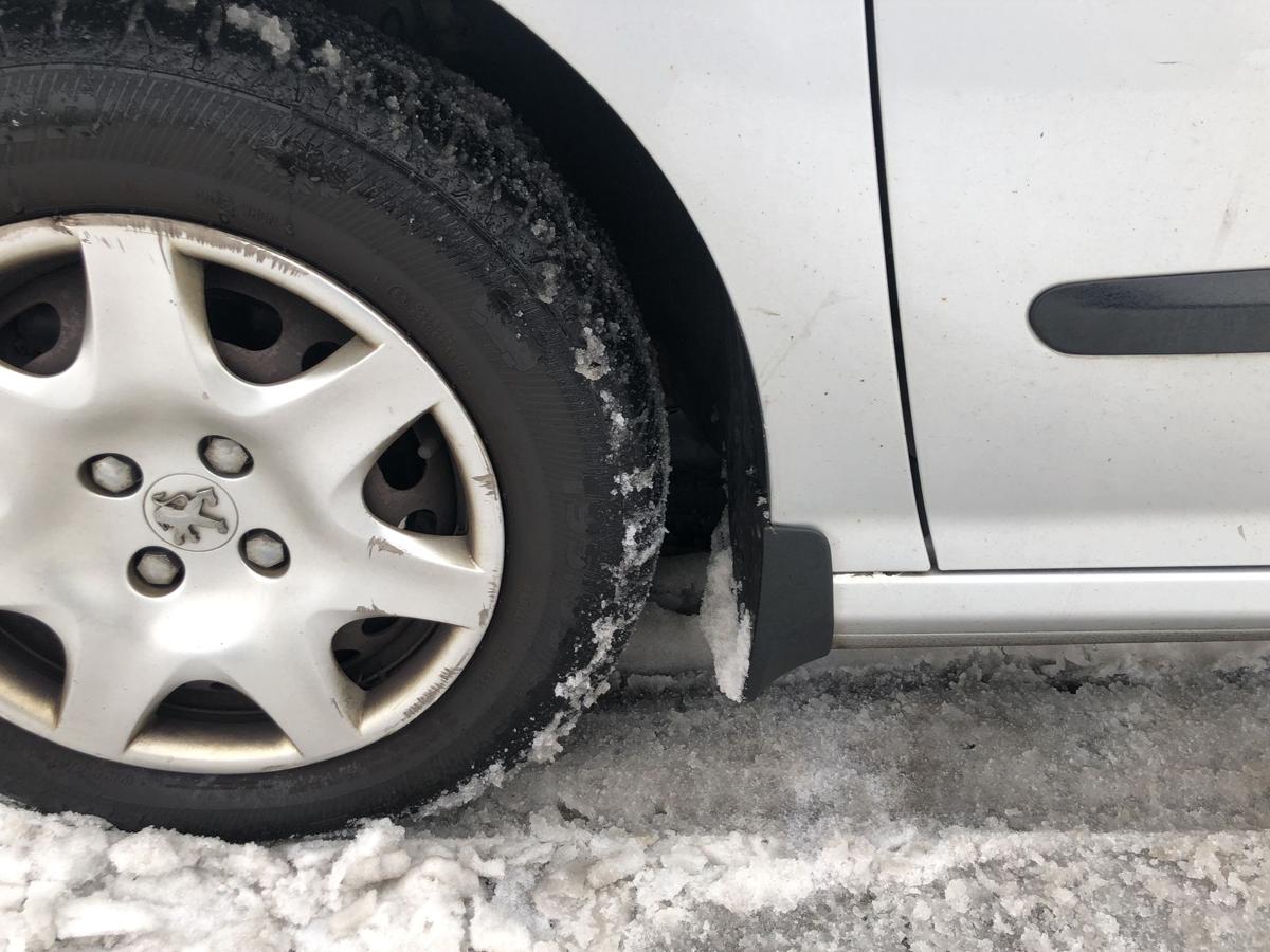 Peugeot 308 SW 4E 4H Kotfl&uuml;gel vorn links Fahrerseite EZR Gris Aluminium Met