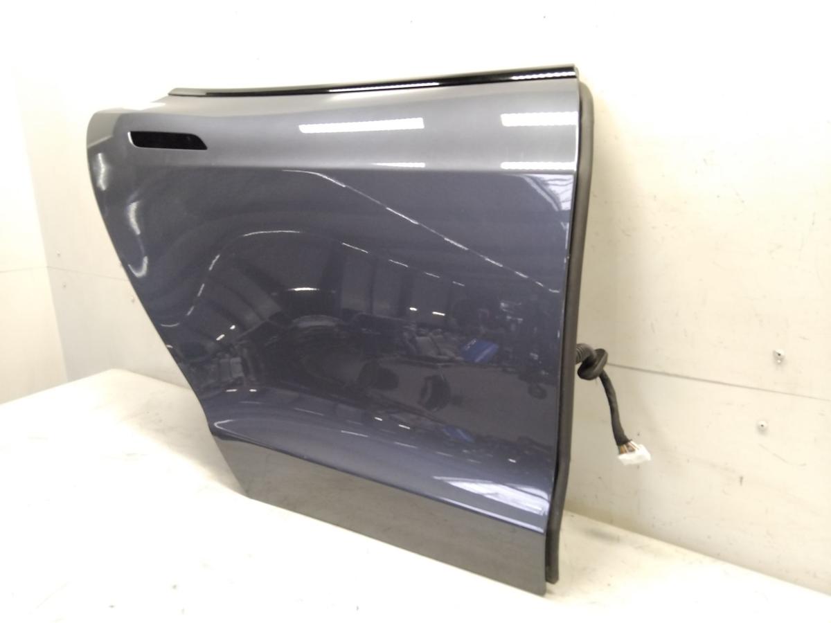 Tesla Model S Facelift Tür hinten rechts graumetallic PMNG steelgrey Bj.2023