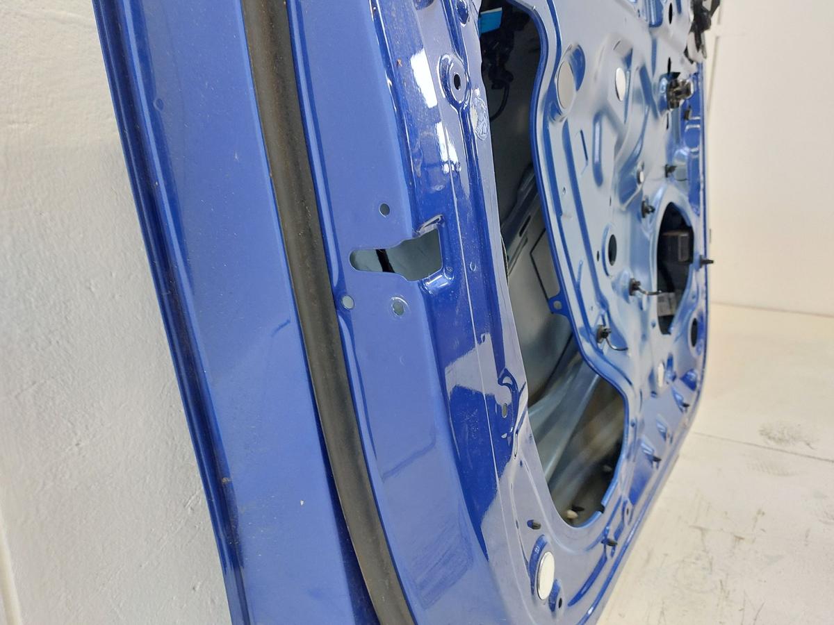 Smart #1 HX11 Pulse Tür vorn links Fahrertür im Rohbau Quantum Blue