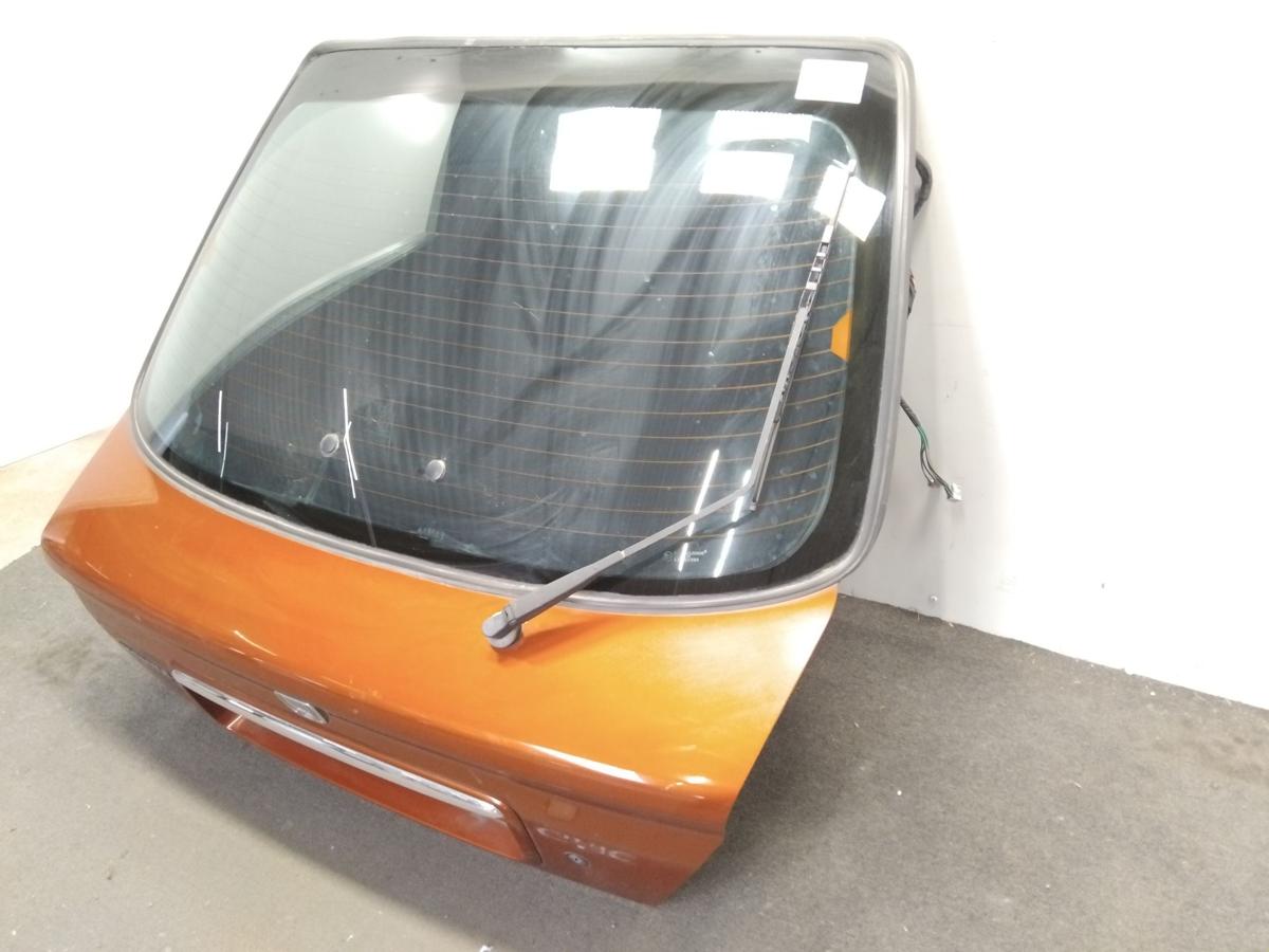 Honda Civic Fließheck MB2 Heckklappe kupfermetallic inkl. Scheibe BJ1998 5-türig