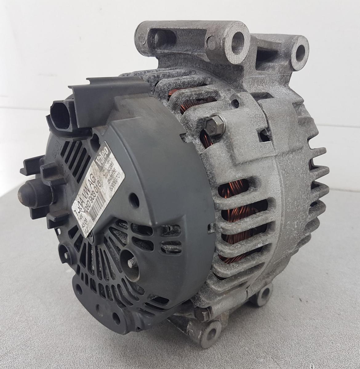 Audi A4 8E Lichtmaschine Generator 150A 06D903016 2543313E Bj2006 2,0 93kw ALT