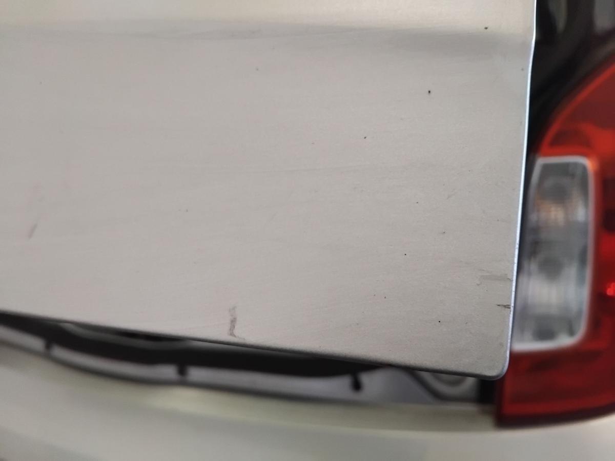 Skoda Citigo Heckklappe LA7W reflexsilbermetallic inkl.Heckscheibe BJ2012