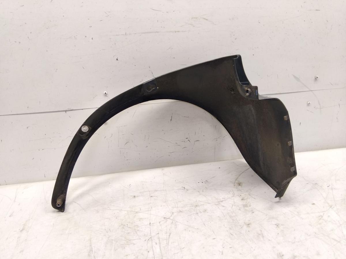 Smart 450 Fortwo Kotfl&uuml;gel Sto&szlig;f&auml;ngerecke hinten rechts EA4 Jack Black BJ2007