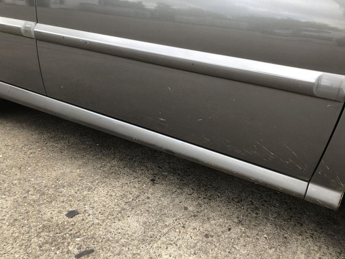 Kia Rio DC Tür vorn rechts Beifahrertür im Rohbau V9 Pewter Grey Metallic