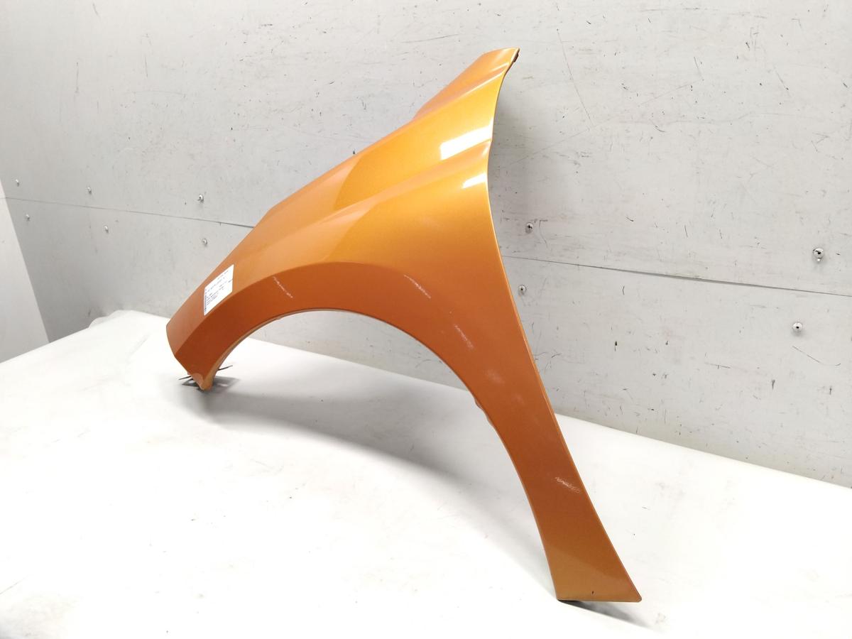 Peugeot 207 original Kotfl&uuml;gel vorn links KHW Salamanca Orange Metallic BJ2006